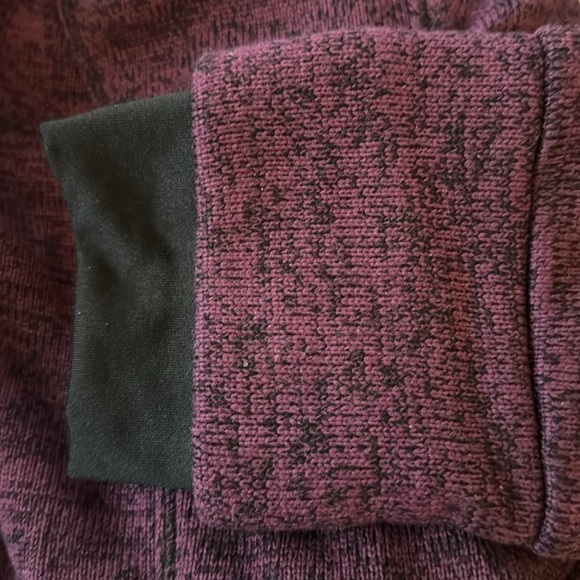 Kenneth Cole Reaction long sweater coat Sz Small detachable hoodie - Picture 7 of 8